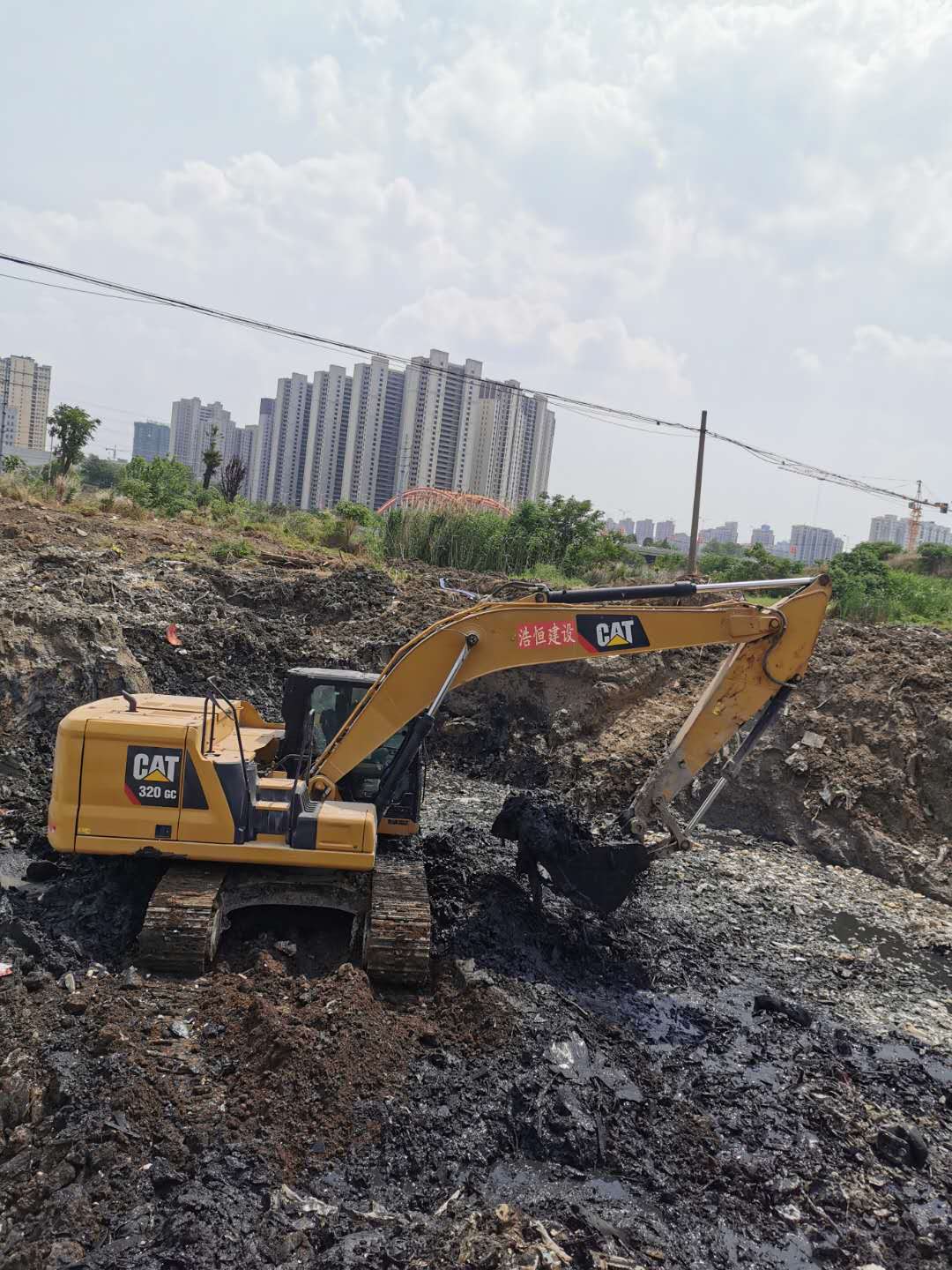 高郵經濟開發(fā)區土方外運回填及場地平整項目